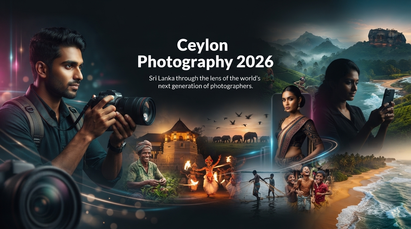 Ceylon Photography & Modeling Competition