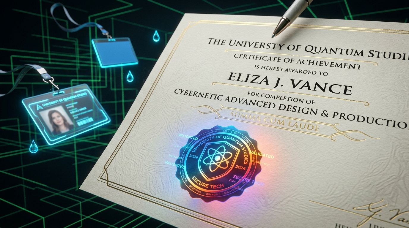 Award Certificates