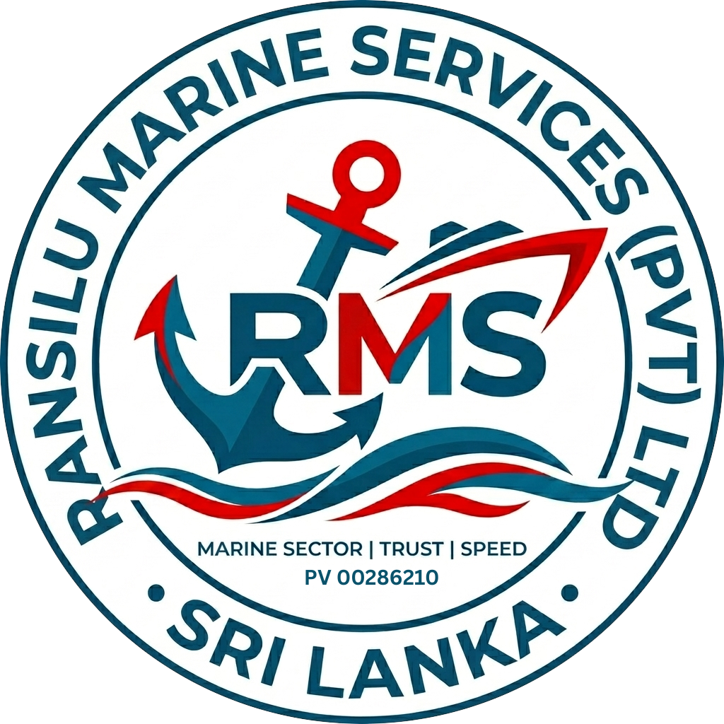 Ransilu Marine Services (Pvt) Ltd. LOGO