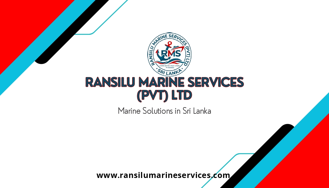 Ransilu Marine Services (Pvt) Ltd.  Business card - Front Side