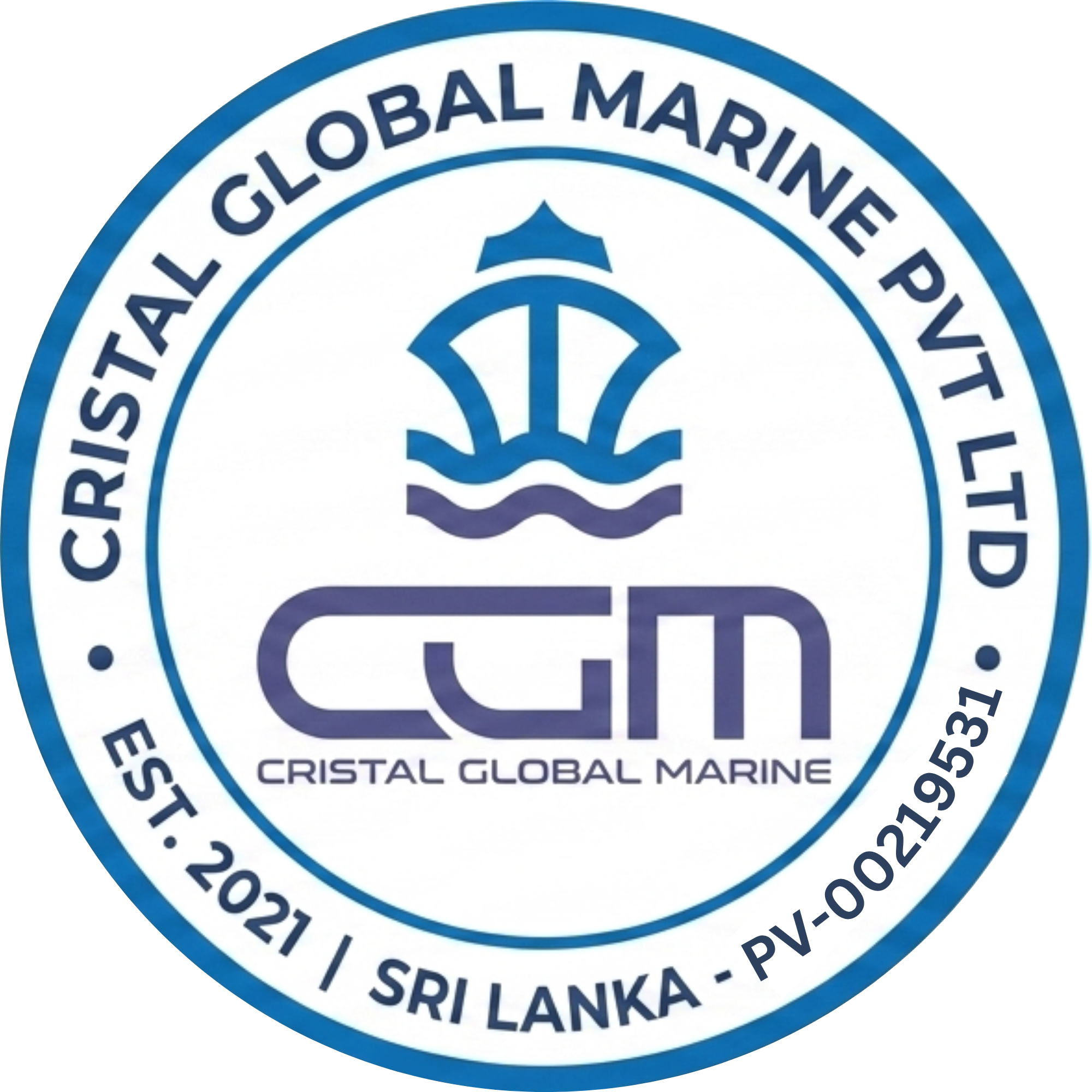 Cristal Global Marine Pvt Ltd  LOGO