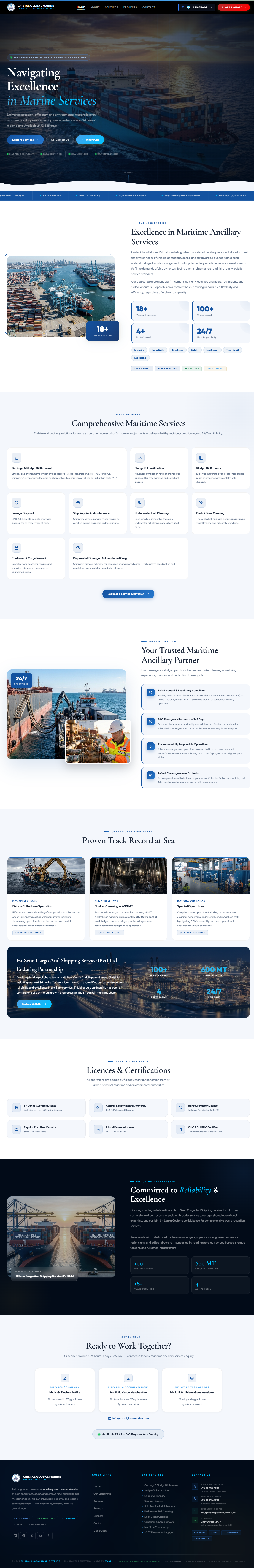 Cristal Global Marine  (PVT) LTD